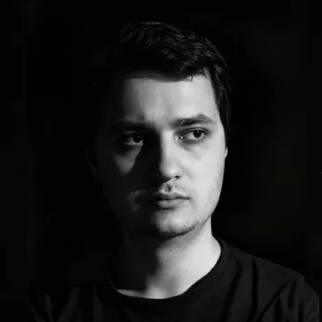 Portrait of Serhii Ocheretenko
